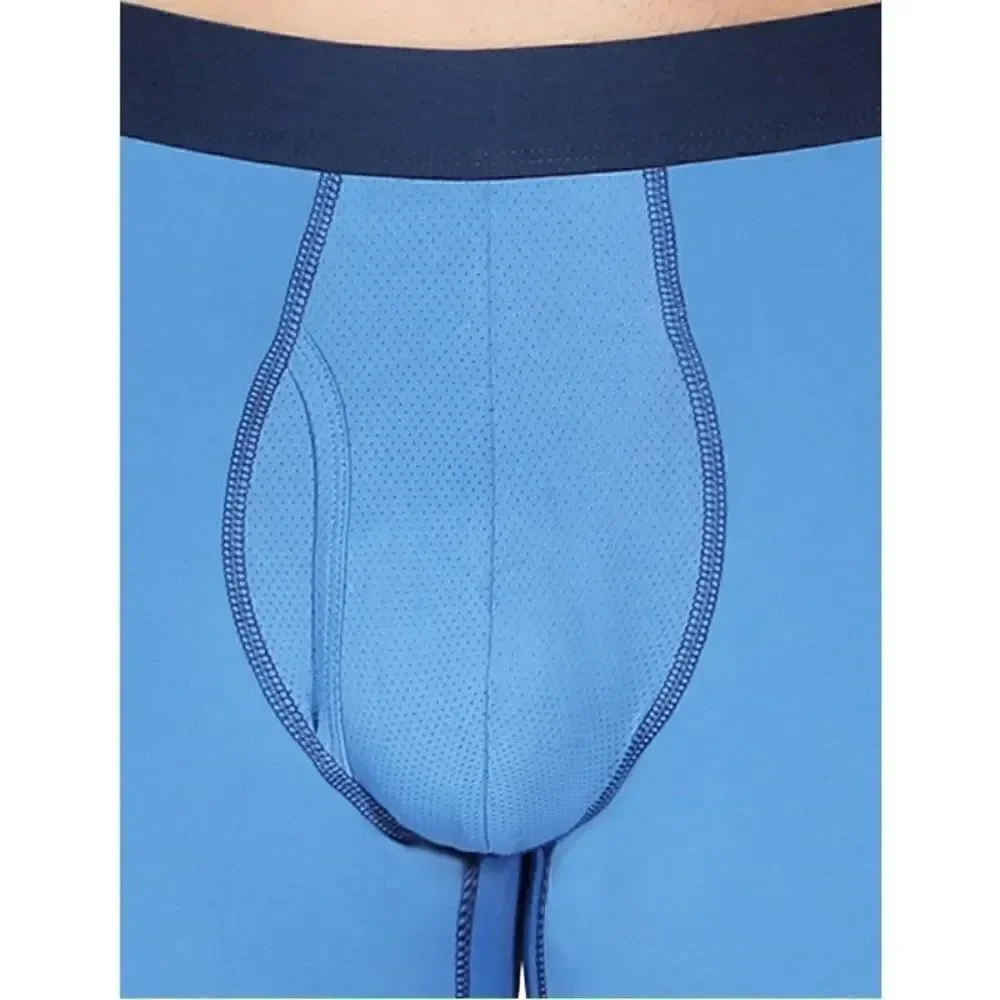 Men's Performance Nylon 6” Inseam Boxer Brief Underwear 2, 3-Packs Size M